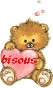bisous ours